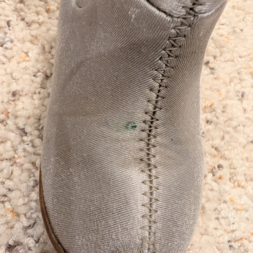 Silver Toddler Bogs Boots - Picture 6 of 10